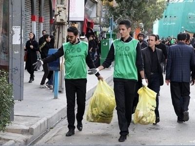 پویش پاکبان محرم در شهر کرج اجرا می‌شود