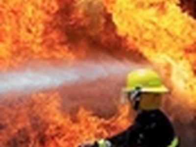 آتش سوزی گسترده در پامنار ۲ کشته برجای گذاشت
