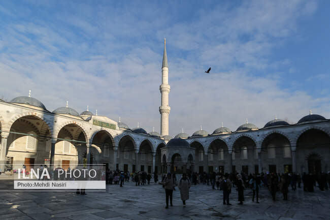  Sultan Ahmed Mosque, Istanbul