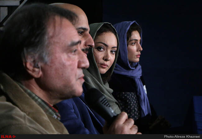 نشست خبری فیلم «شیفت شب»