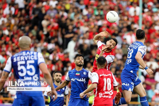 صدمین شهرآورد دو تیم استقلال تهران و پرسپولیس تهران