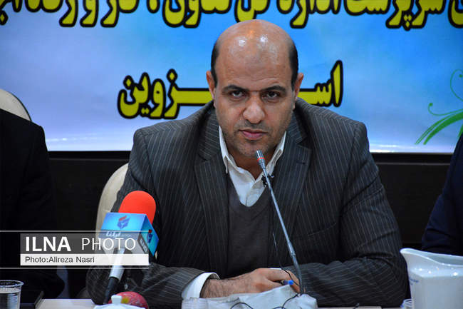 معارفه مدیرکل جدید تعاون، کار و رفاه اجتماعی استان قزوین