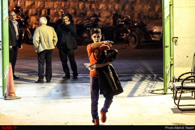 مصدومان مراسم چهارشنبه آخر سال 1396