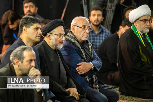 مراسم یادبود شهدای خانواده رهبر معظم انقلاب