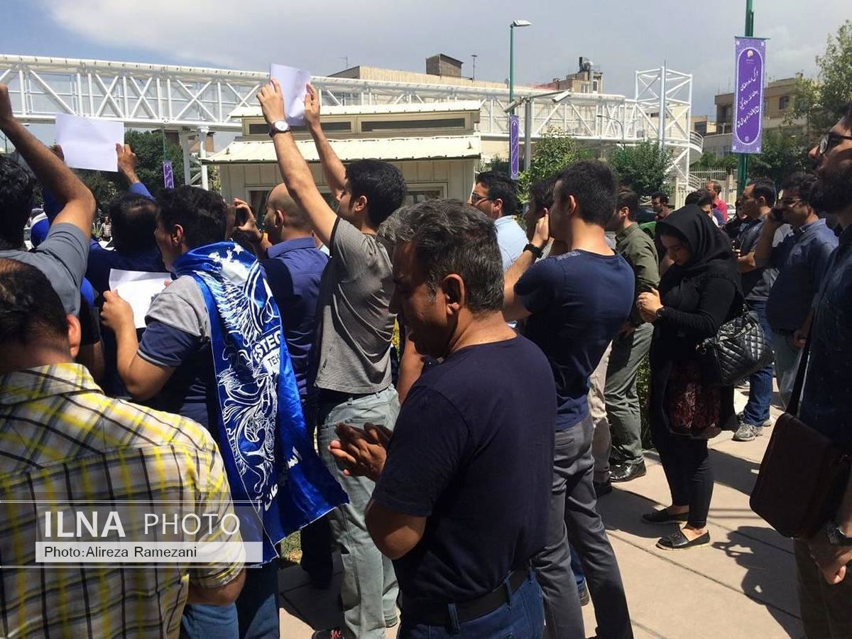 حسنی‌خو: افشارزاده باید بابت تجمع هواداران پاسخگو باشد
