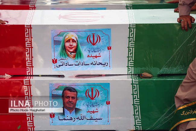 مراسم تشییع شهدای اقتدار - تهران / 4