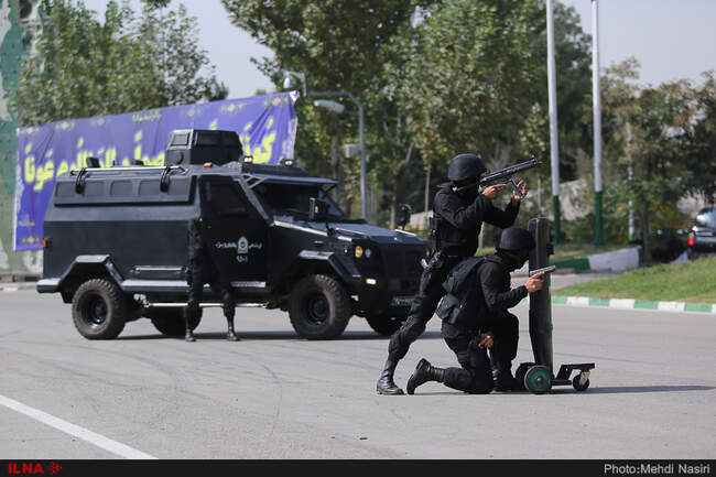 هشتمین نشست فرماندهان نیروی انتظامی با سفرا، کارداران و نمایندگان سازمان‌های بین المللی مستقر در تهران