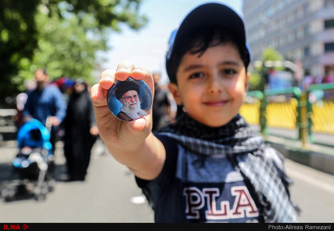 راهپیمایی روز قدس در تهران/3