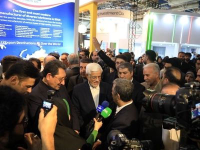 رونمایی از اپلیکیشن تیم‌بانک بانک صنعت و معدن با حضور معاون اول رئیس‌جمهور در ایران‌اکسپو 2025