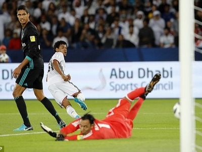 فاتح دروازه رئال مادرید علیه پرسپولیس
