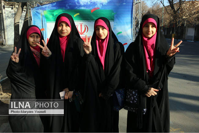 راهپیمایی بیست و دوم بهمن ۱۴۰۲ در تبریز