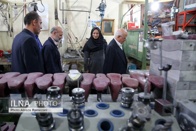 بازدید علیرضا محجوب از مرکز آموزشی علمی و کاربردی کوشا