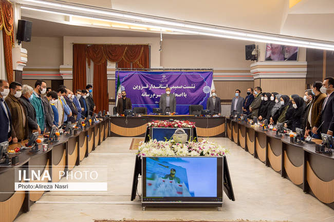 اولین نشست مدیران رسانه با یازدهمین استاندار قزوین