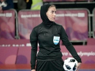 گلاره ناظمی در بین 10 داور برتر دنیا