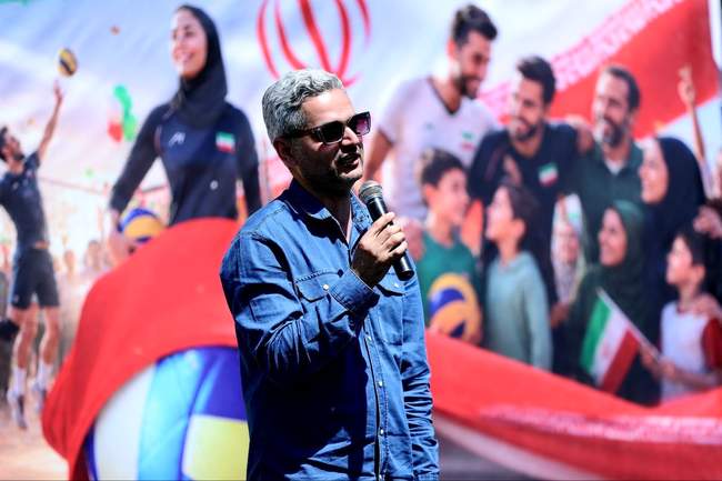 قزوین میزبان جشنواره همگانی والیبال با حضور رئیس فدراسیون