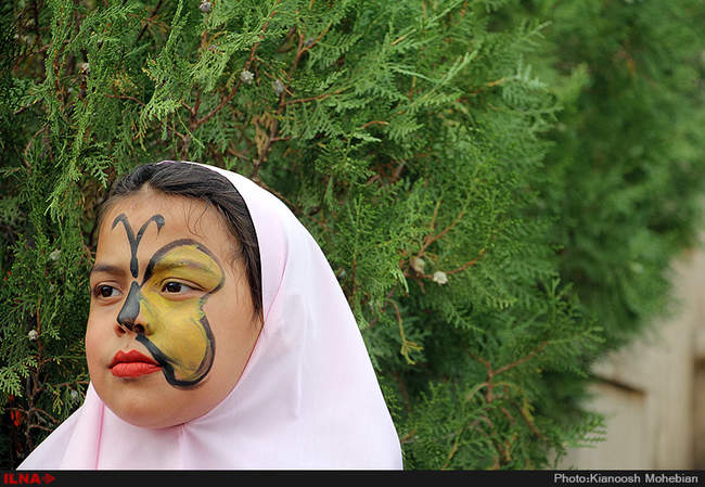 اجتماع بزرگ 3000 کودک کار به مناسبت روز جهانی کودک-فرهنگسرای خاوران