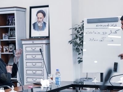  دیدار ۳ ساعته رئیس کمیته ملی المپیک با دبیر 
