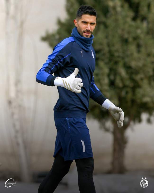 گزارش تصویری: آخرین تمرین استقلال قبل از دربی زیر نظر نوازی