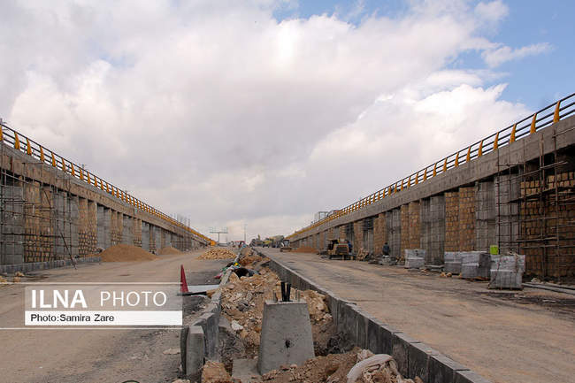 بازدید ازپروژه زیر گذر گویم