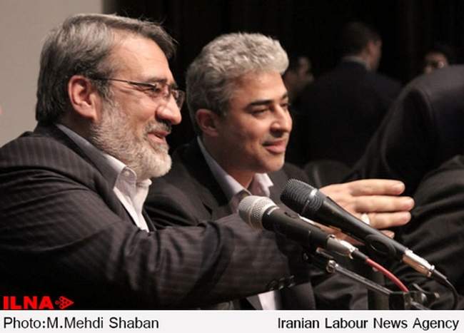 مراسم معارفه استاندارجدیدفارس