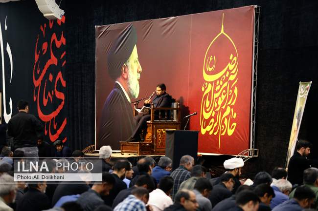 مراسم گرامی داشت شهادت رئیس جمهور و همراهان در بندرعباس