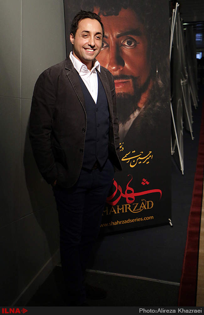 نشست خبری سریال شهرزاد