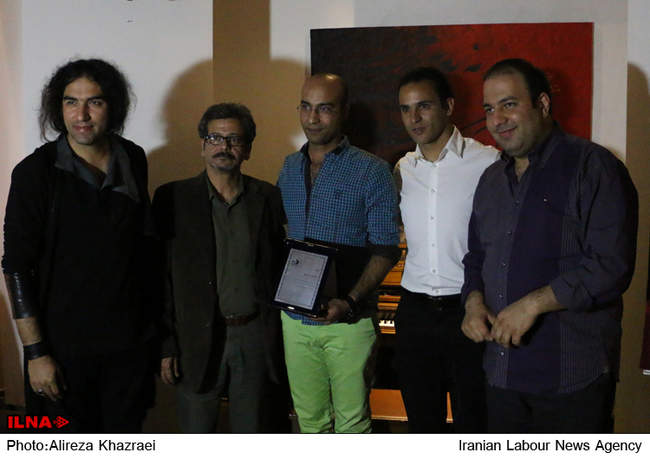 مراسم رونمایی از پوستر و تیزر فیلم سینمایی «گینس» 