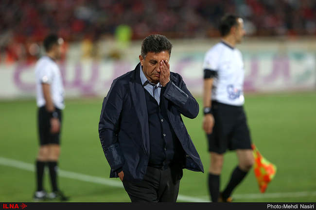 دیدار تیمهای پرسپولیس تهران و سپاهان اصفهان