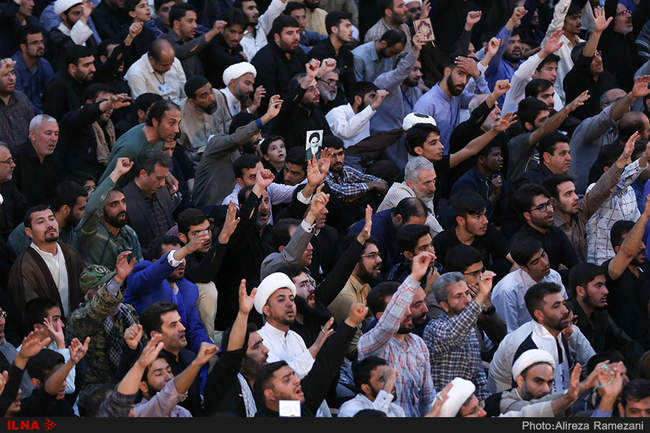 سخنرانی رهبر معظم انقلاب در مراسم سی امین سالگرد ارتحال حضرت امام خم