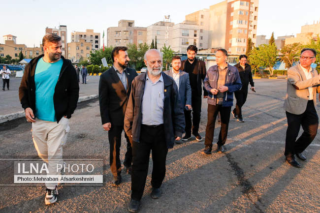 دیدار دبیر کل خانه کارگر ، با کارگران  شرکت واحد اتوبوسرانی تهران در �