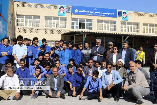 مانور سراسری زلزله در بندرعباس