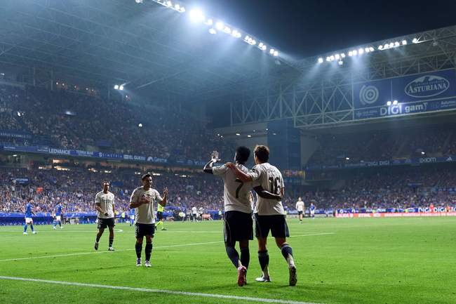 گزارش تصویری دیدار اویدو و رئال مادرید