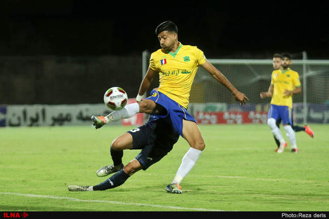 لیگ‌برتر  /  صنعت نفت آبادان 1 - 0 پارس جنوبی جم