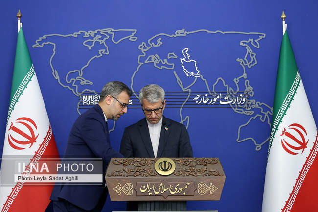 آخرین نشست خبری سخنگوی وزارت امورخارجه در سال 1403