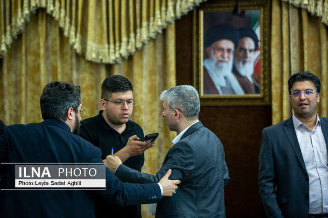 نشست خبری رئیس مرکز ارتباطات مردمی ریاست‌ جمهوری