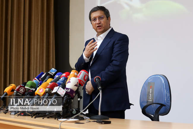 نشست خبری عبدالناصر همتی