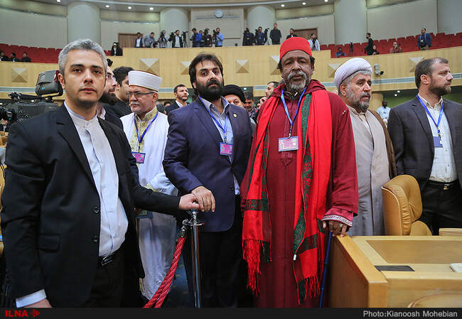 مراسم افتتاحیه سی و یکمین کنفرانس بین المللی وحدت اسلامی