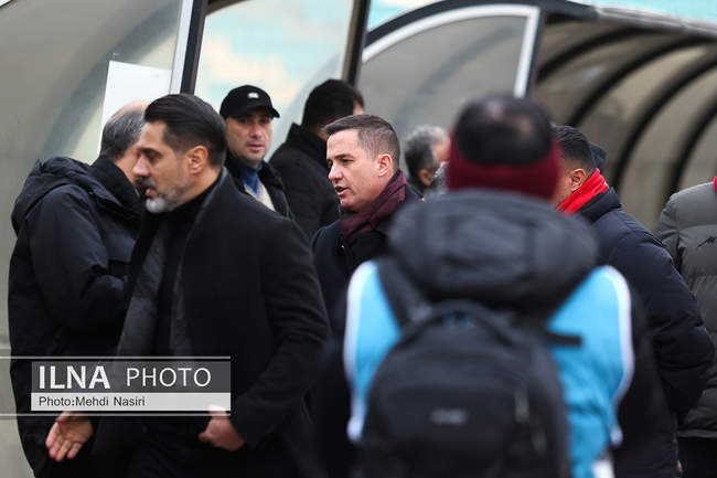 گزارش تصویری بازی پرسپولیس و سپاهان اصفهان