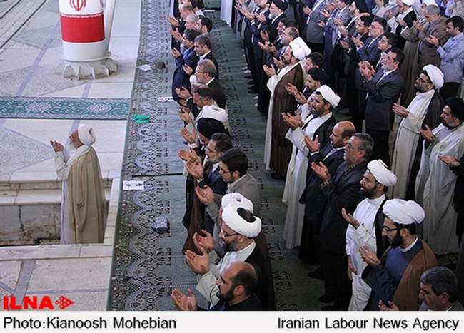 نماز عید سعید قربان در تهران