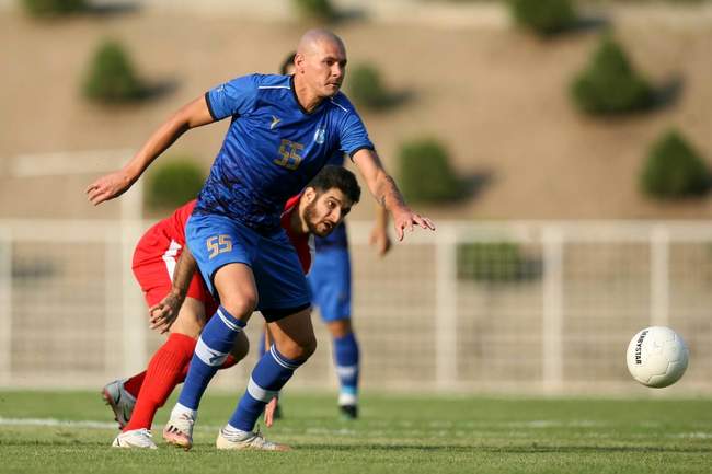 گزارش تصویری دیدار دوستانه استقلال و تیم ملی دانشجویان