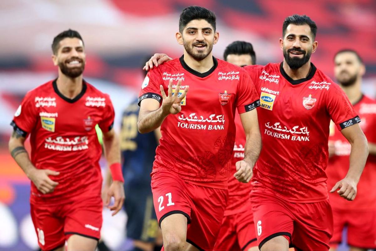 ویدئو خلاصه بازی پرسپولیس تهران3  - گل گهر سیرجان یک
