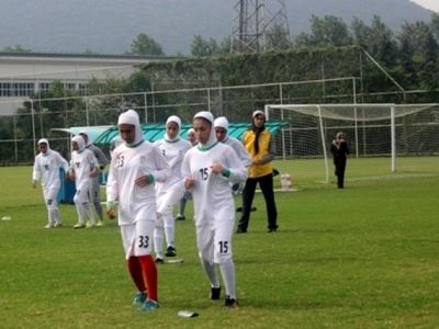 تیم ملی فوتبال دختران عازم سوچی می‌شود