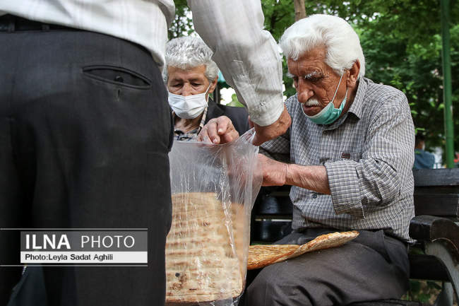 سالمندان خسته از تلاطم روزگار