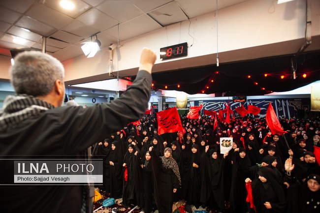 مراسم عزاداری بنات الحسین (ع) در همدان