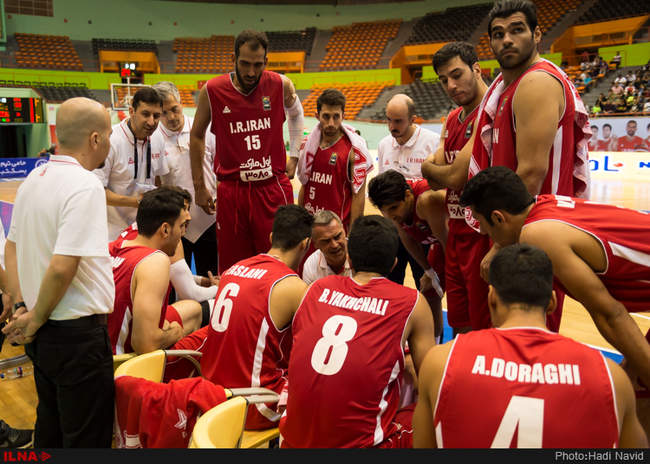 مسابقات فیبا چلنج آسیا ۲۰۱۶ / ایران - ژاپن