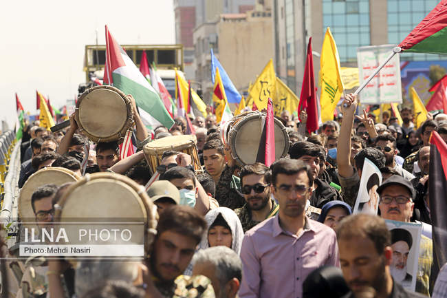 مراسم راهپیمایی روز قدس در تهران/2
