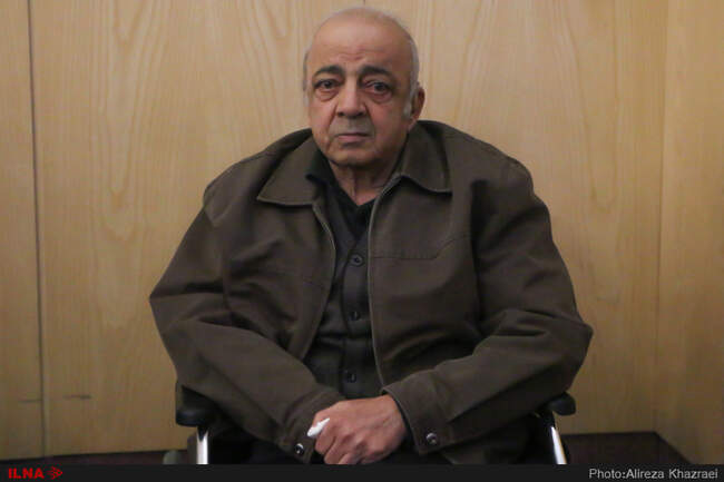 مراسم ترحیم علی‌اکبر معین‌فر 
