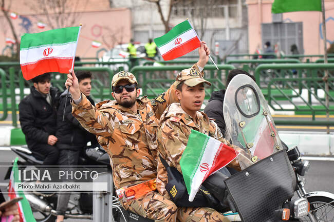 راهپیمایی ۲۲ بهمن ۱۴۰۰