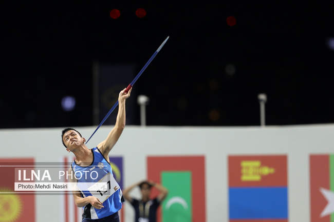 مسابقات دومیدانی بازی‌های پاراآسیایی جوانان