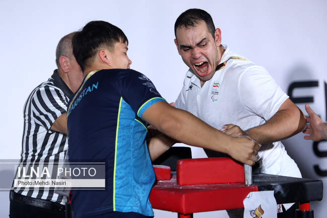 مسابقات پارامچ اندازی پنجمین دوره بازی‌های پاراآسیایی جوانان 